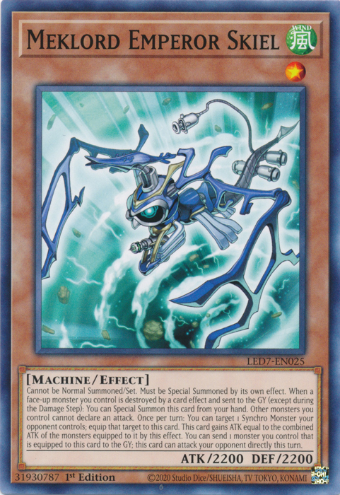 Meklord Emperor Skiel [LED7-EN025] Common | Deep Dive Games St. Marys