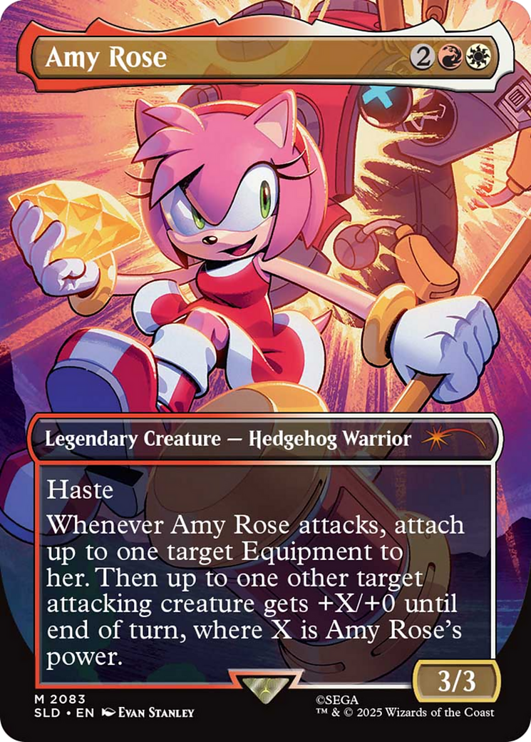 Amy Rose [Secret Lair Drop Series] | Deep Dive Games St. Marys