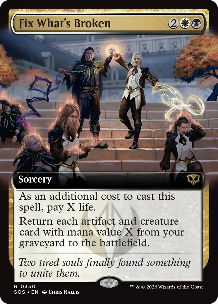 Fix What's Broken (Extended Art) [Secrets of Strixhaven] | Deep Dive Games St. Marys