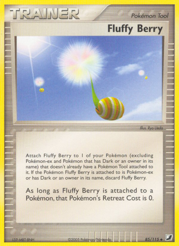 Fluffy Berry (85/115) [EX: Unseen Forces] | Deep Dive Games St. Marys