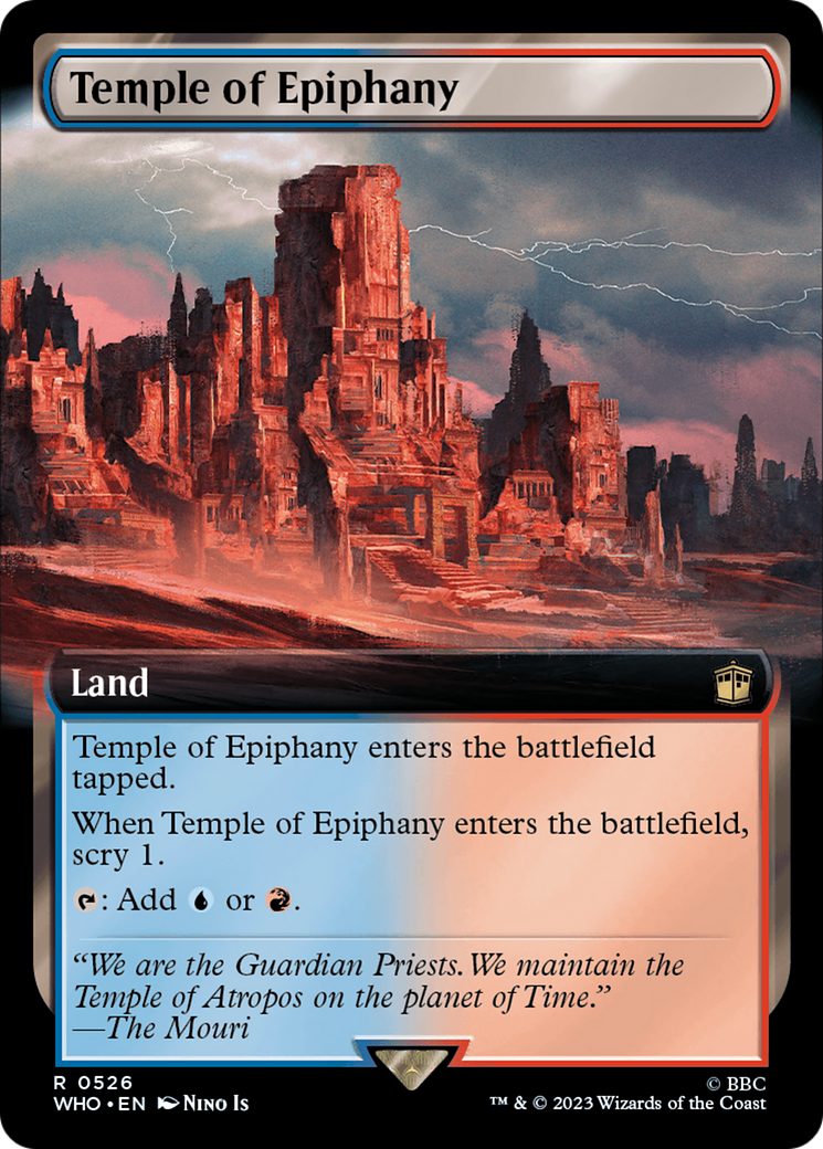 Temple of Epiphany (Extended Art) [Doctor Who] | Deep Dive Games St. Marys