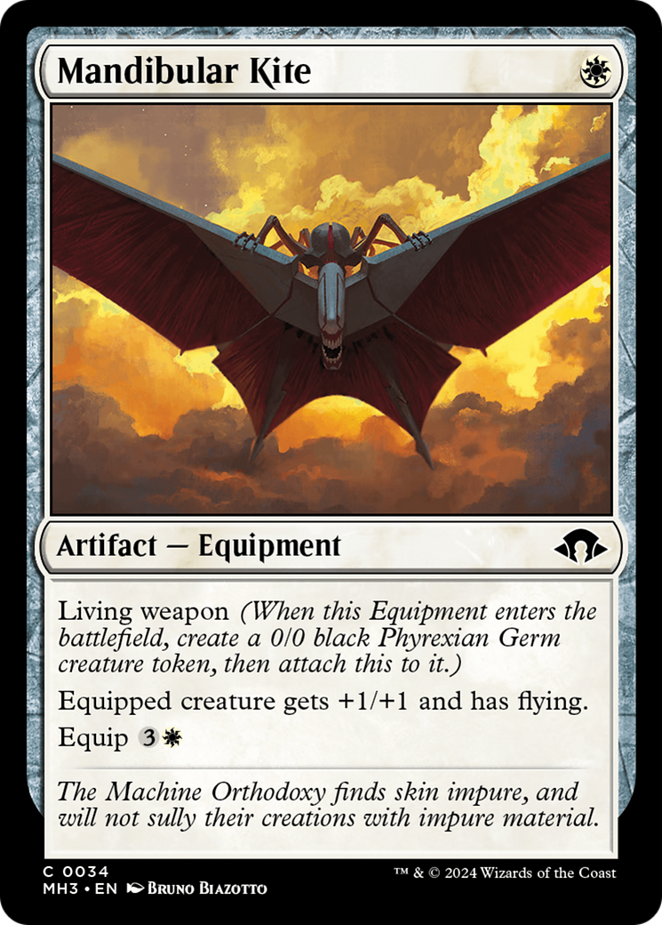 Mandibular Kite [Modern Horizons 3] | Deep Dive Games St. Marys