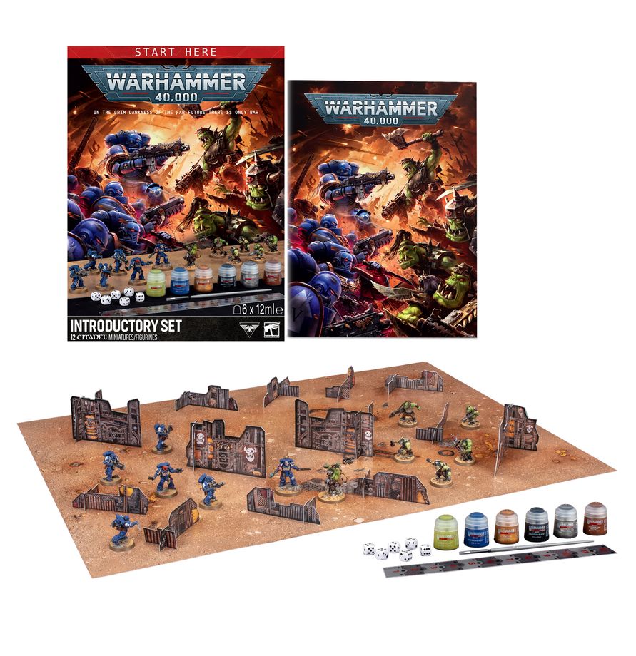 Warhammer 40k Introductory Set 2026 | Deep Dive Games St. Marys