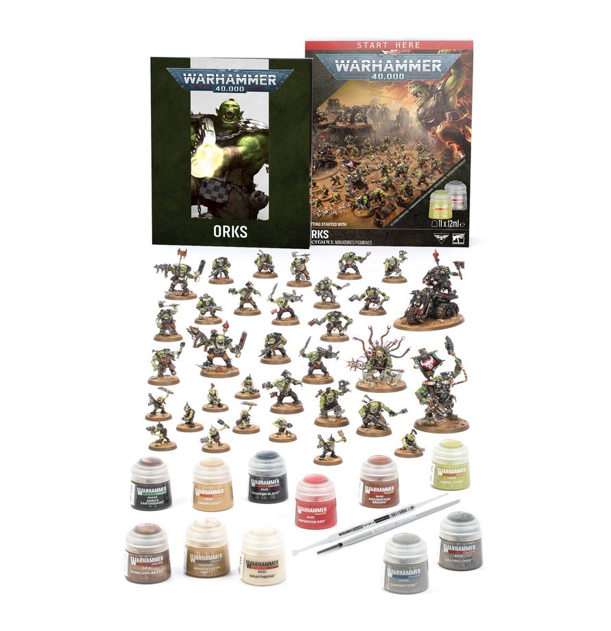 Warhammer 40,000 Getting Started with Orks | Deep Dive Games St. Marys