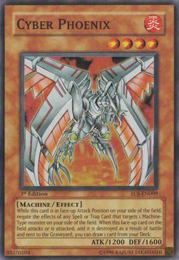Cyber Phoenix [EOJ-EN009] Super Rare | Deep Dive Games St. Marys