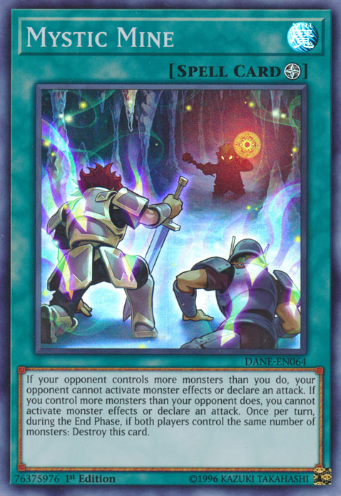 Mystic Mine [DANE-EN064] Super Rare | Deep Dive Games St. Marys