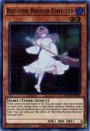 Ret-time Reviver Emit-ter [ROTD-EN088] Super Rare | Deep Dive Games St. Marys