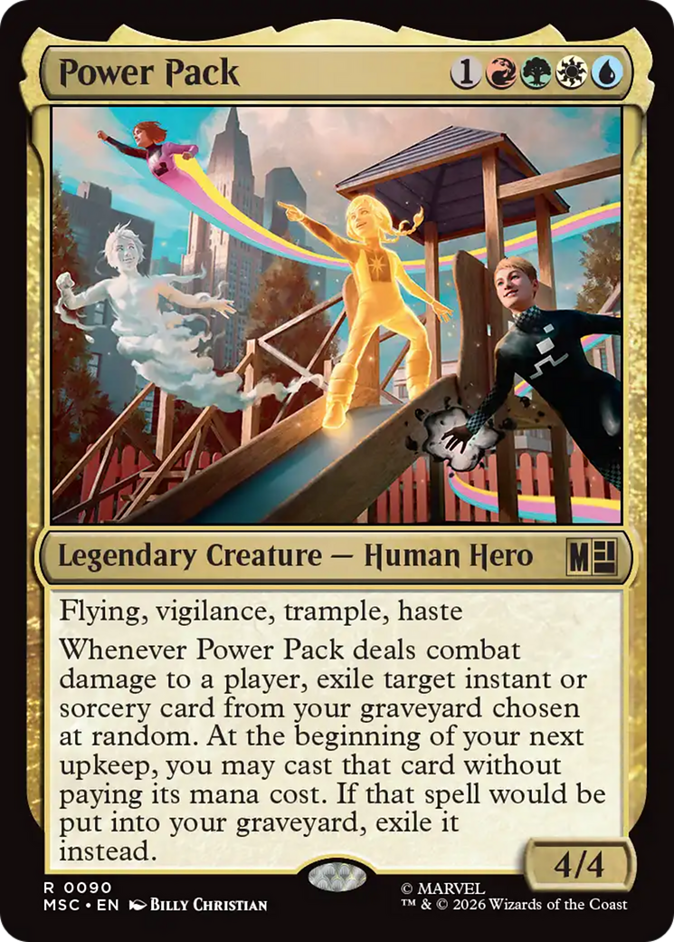 Power Pack [Marvel Super Heroes Commander] | Deep Dive Games St. Marys