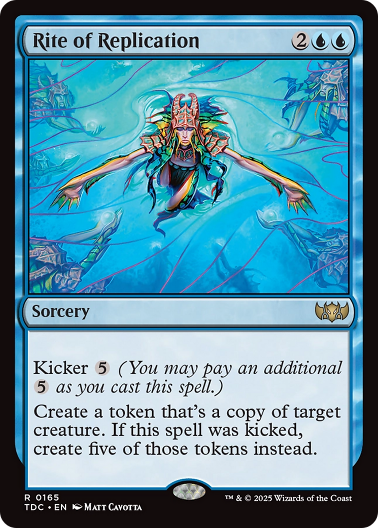 Rite of Replication [Tarkir: Dragonstorm Commander] | Deep Dive Games St. Marys