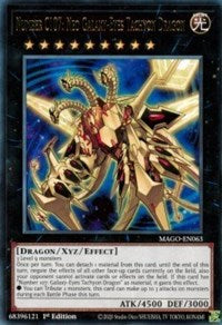 Number C107: Neo Galaxy-Eyes Tachyon Dragon [MAGO-EN063] Rare | Deep Dive Games St. Marys