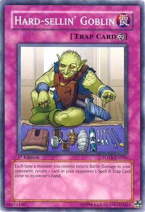 Hard-sellin' Goblin [FOTB-EN056] Common | Deep Dive Games St. Marys