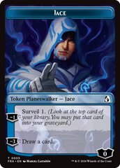 Cadet // Jace Double-Sided Token [Reality Fracture Tokens] | Deep Dive Games St. Marys