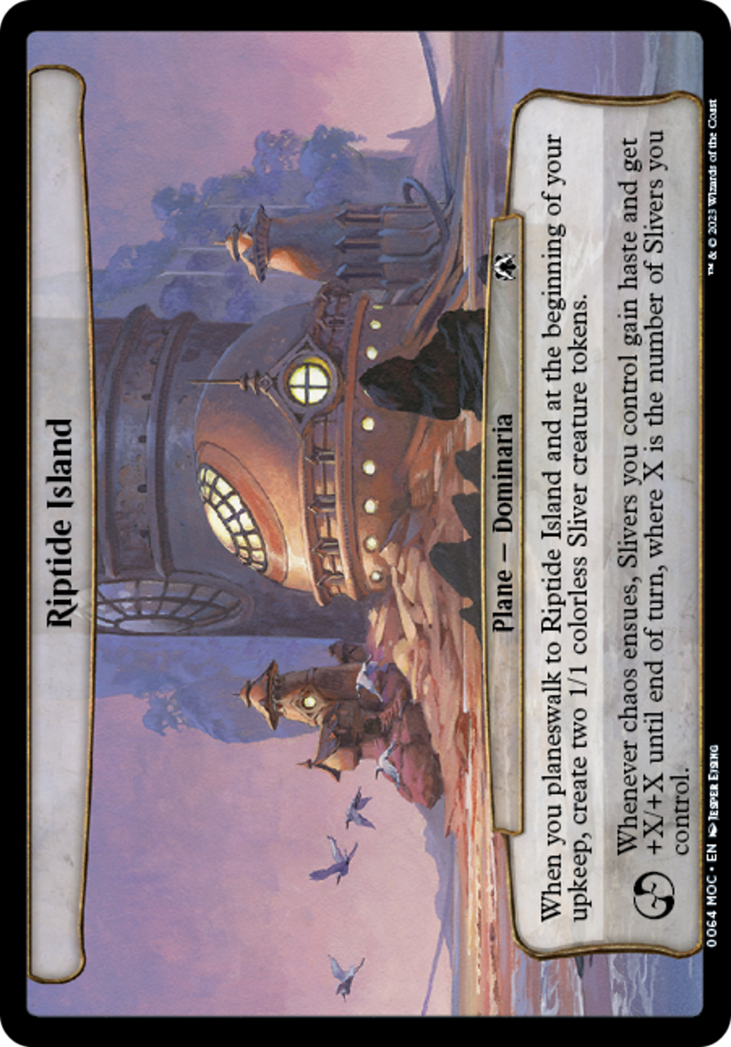 Riptide Island [March of the Machine Commander] | Deep Dive Games St. Marys