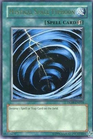 Mystical Space Typhoon (Green) [DL09-EN014] Rare | Deep Dive Games St. Marys