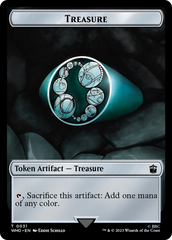 Copy // Treasure (0031) Double-Sided Token [Doctor Who Tokens] | Deep Dive Games St. Marys