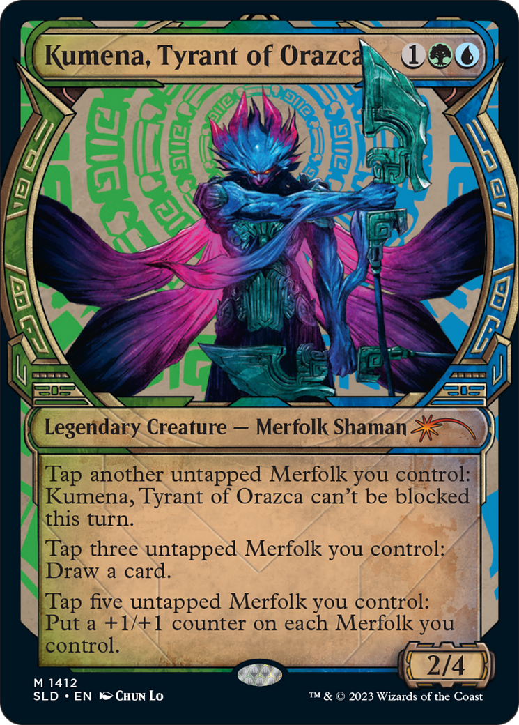 Kumena, Tyrant of Orazca [Secret Lair Drop Series] | Deep Dive Games St. Marys