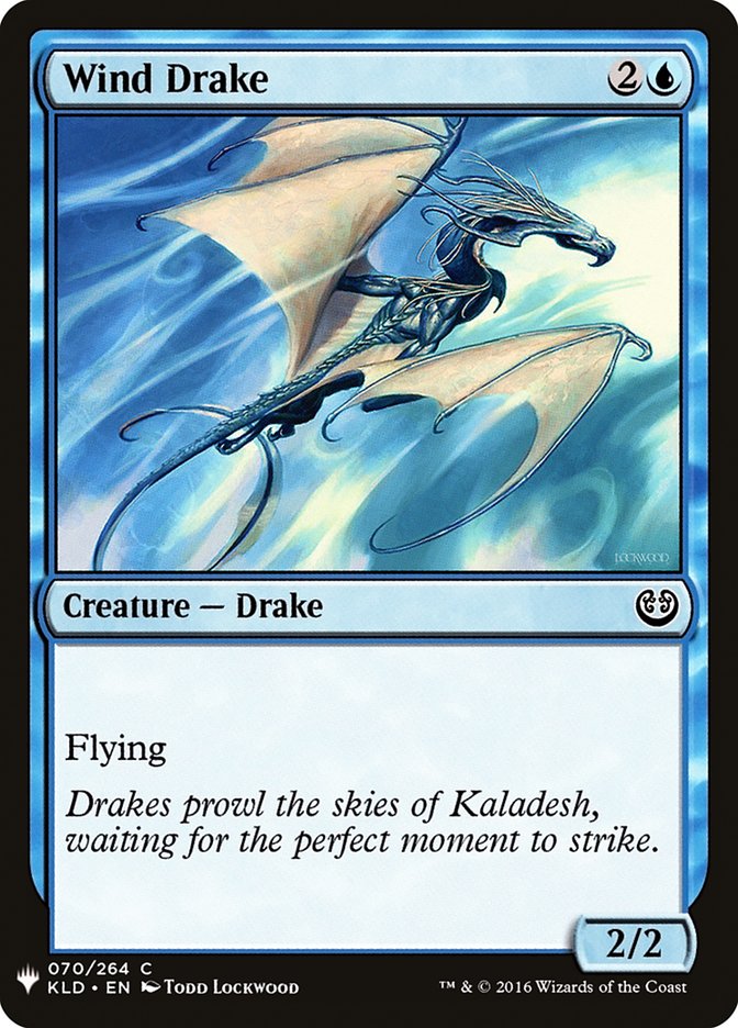 Wind Drake [Mystery Booster] | Deep Dive Games St. Marys
