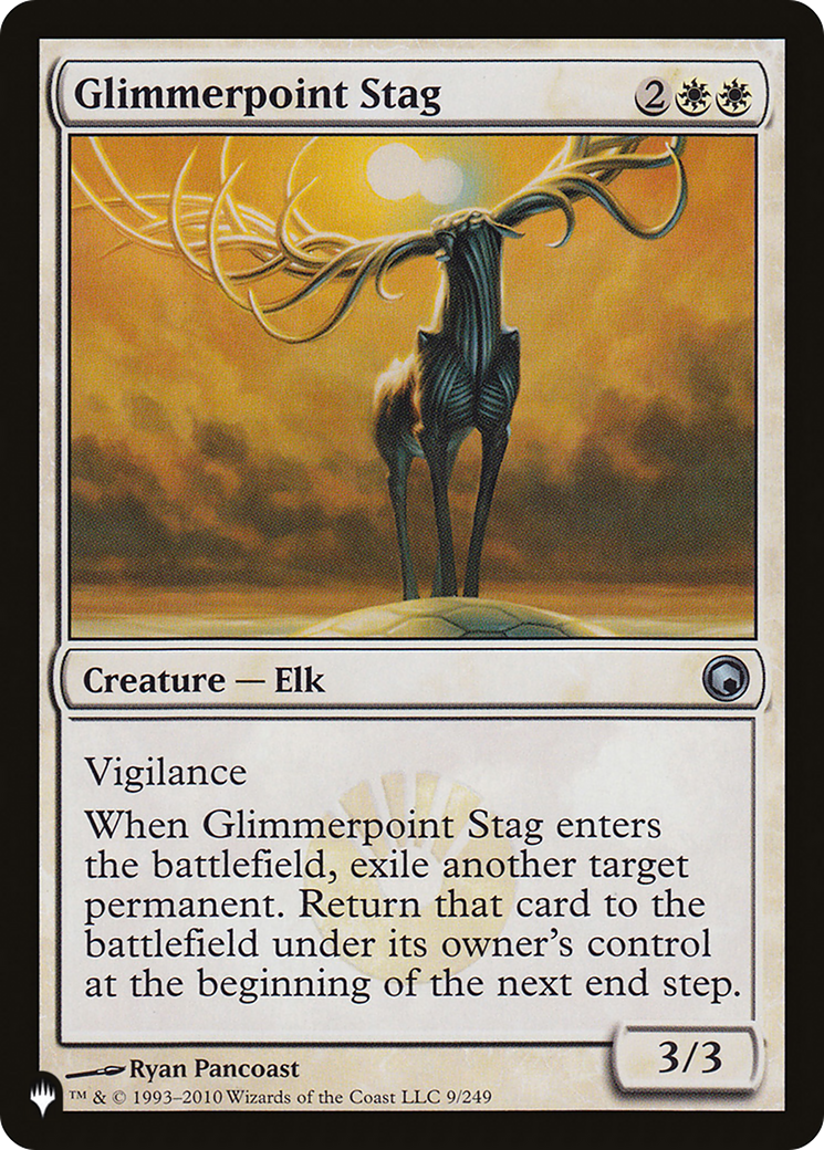 Glimmerpoint Stag [The List] | Deep Dive Games St. Marys