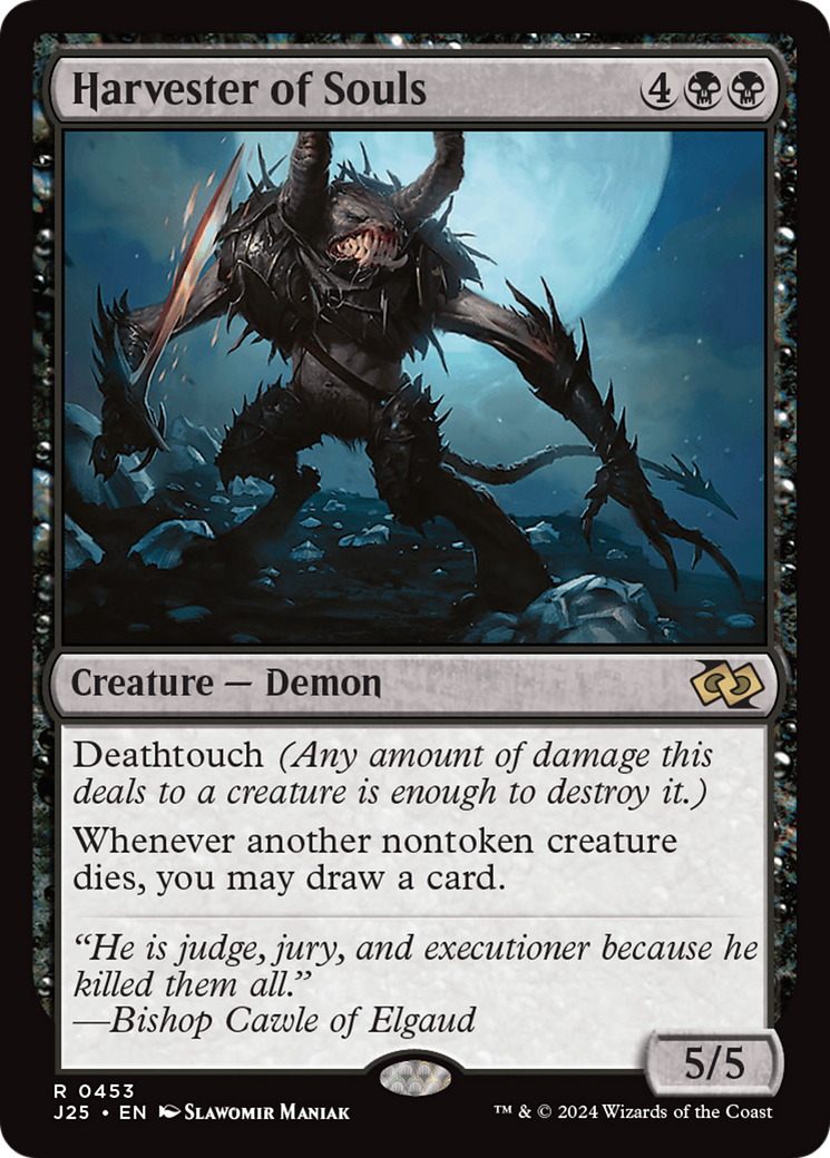 Harvester of Souls [Foundations Jumpstart] | Deep Dive Games St. Marys