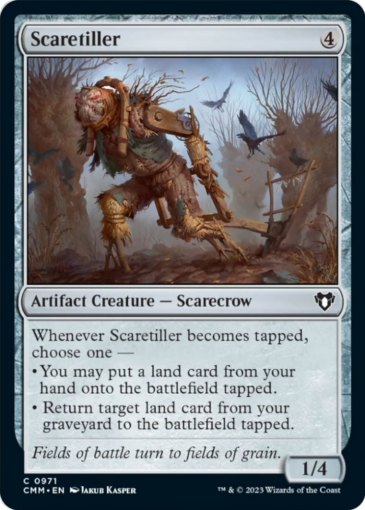 Scaretiller [Commander Masters] | Deep Dive Games St. Marys