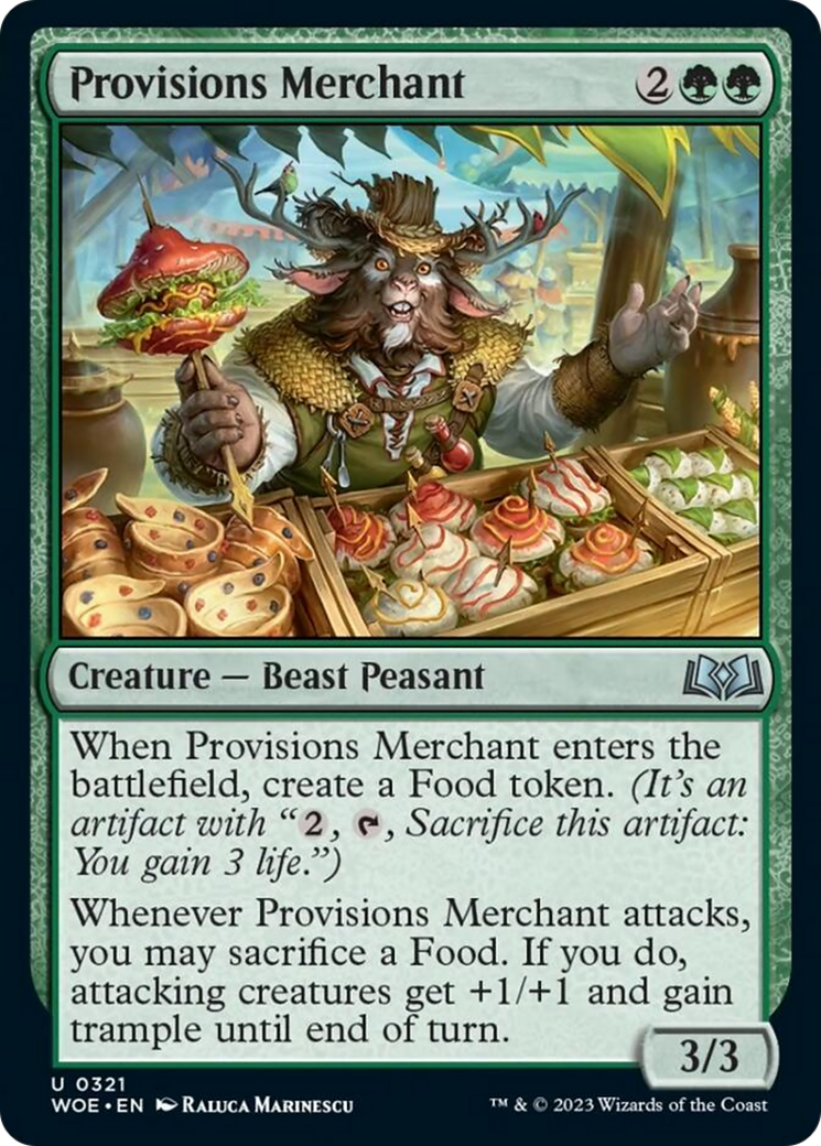 Provisions Merchant [Wilds of Eldraine] | Deep Dive Games St. Marys