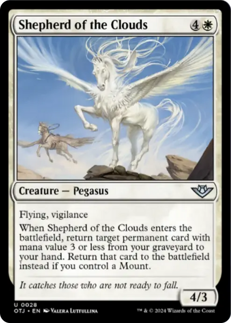 Shepherd of the Clouds [Outlaws of Thunder Junction] | Deep Dive Games St. Marys