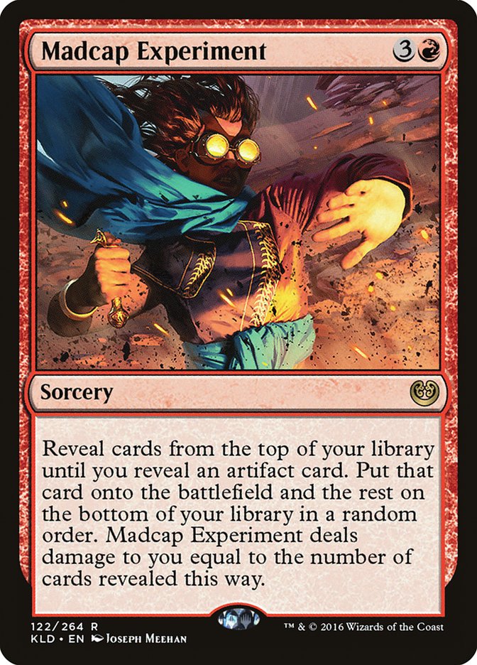 Madcap Experiment [Kaladesh] | Deep Dive Games St. Marys