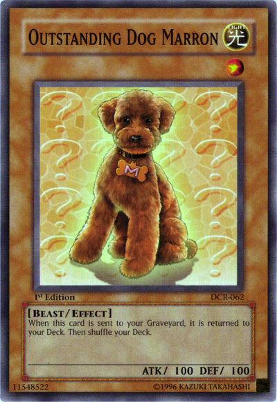 Outstanding Dog Marron [DCR-062] Common | Deep Dive Games St. Marys