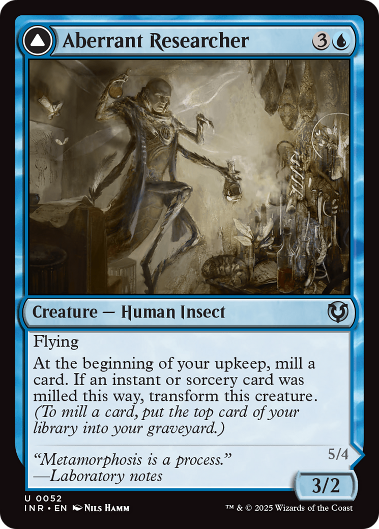 Aberrant Researcher // Perfected Form [Innistrad Remastered] | Deep Dive Games St. Marys