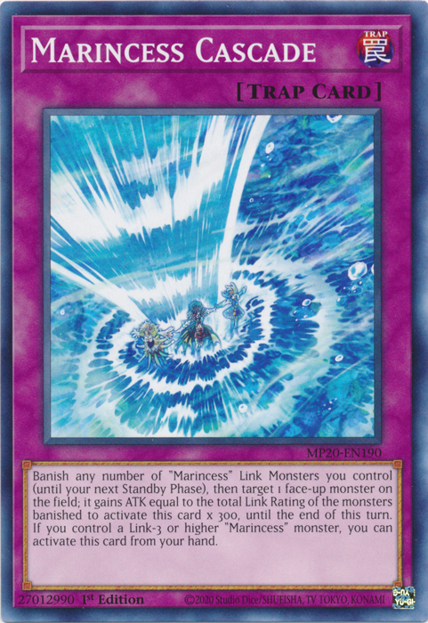 Marincess Cascade [MP20-EN190] Common | Deep Dive Games St. Marys
