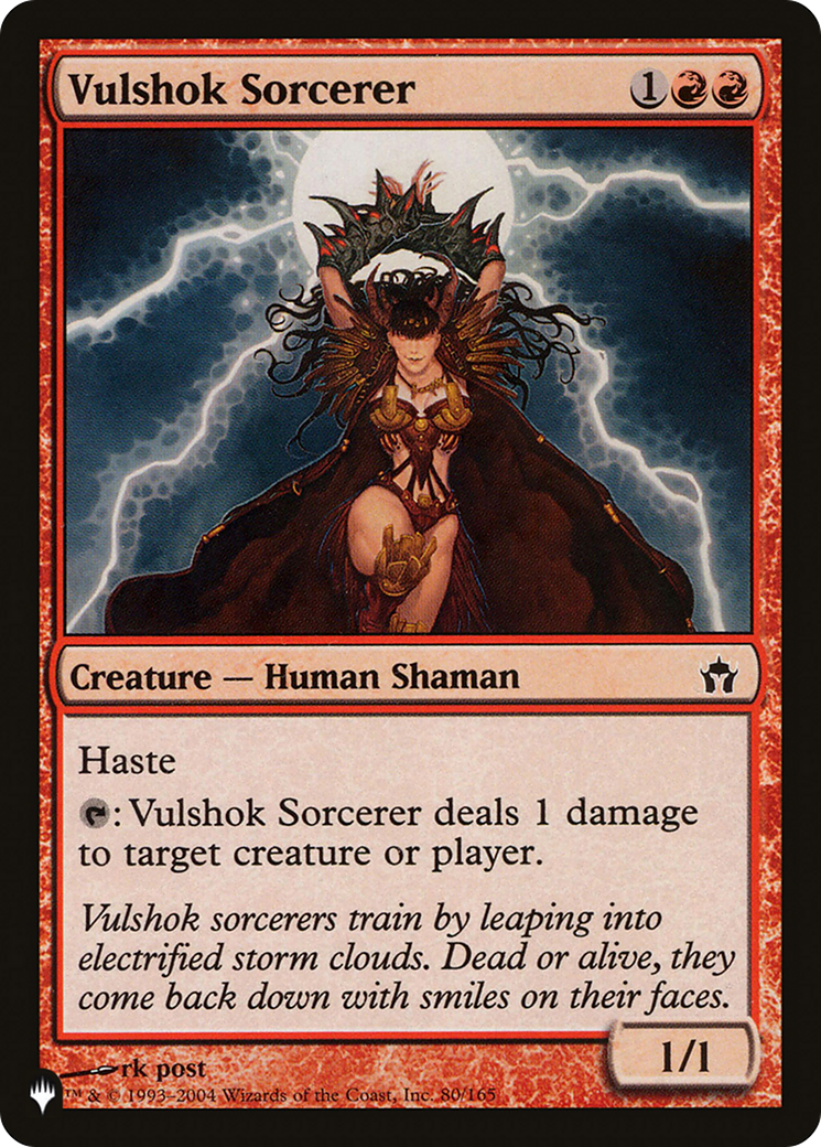 Vulshok Sorcerer [The List] | Deep Dive Games St. Marys