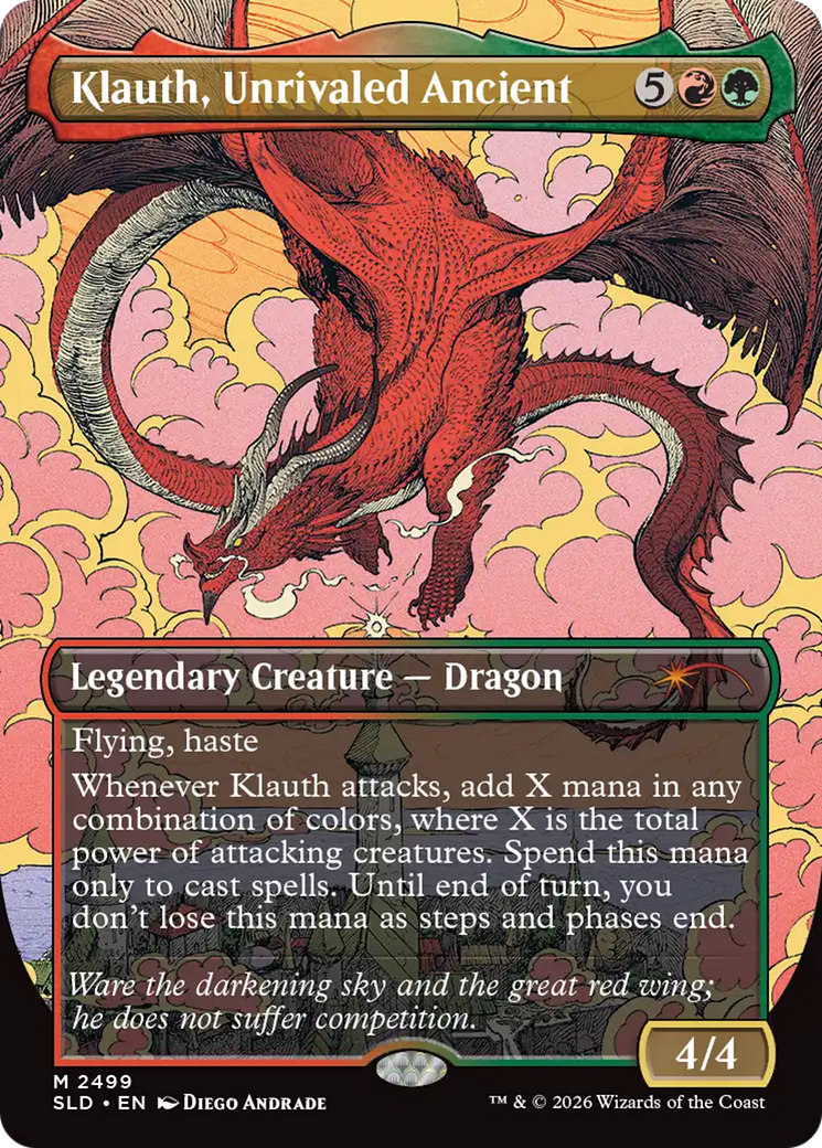Klauth, Unrivaled Ancient [Secret Lair Drop Series] | Deep Dive Games St. Marys