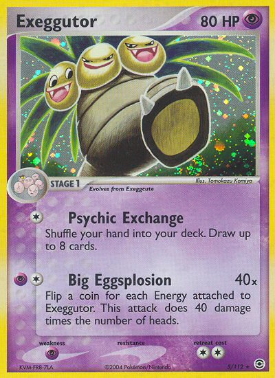 Exeggutor (5/112) [EX: FireRed & LeafGreen] | Deep Dive Games St. Marys