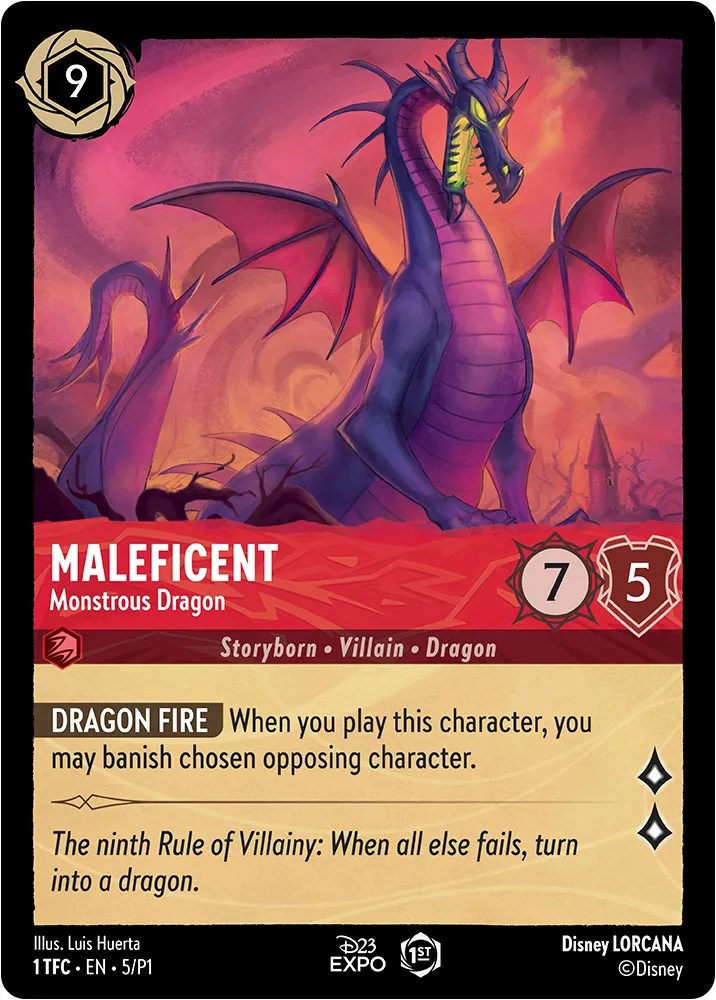 Maleficent (5) [D23 Promos] | Deep Dive Games St. Marys