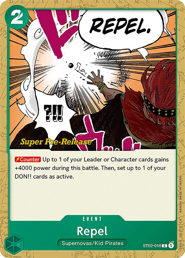 Repel [Super Pre-Release Starter Deck: Worst Generation] | Deep Dive Games St. Marys