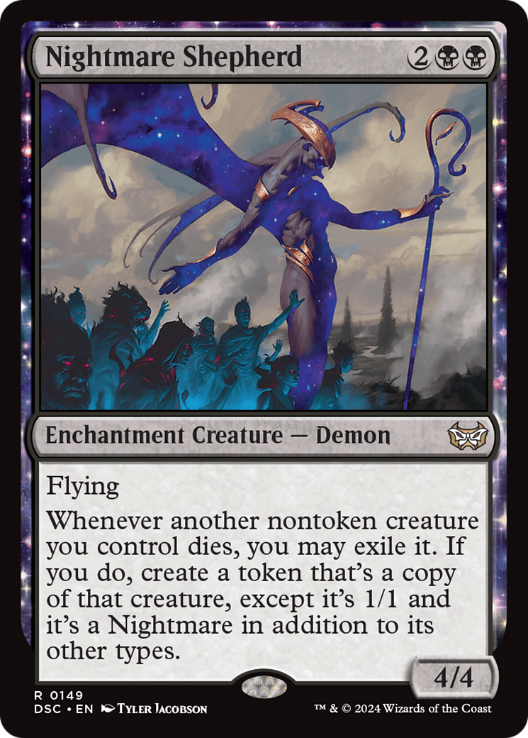 Nightmare Shepherd [Duskmourn: House of Horror Commander] | Deep Dive Games St. Marys