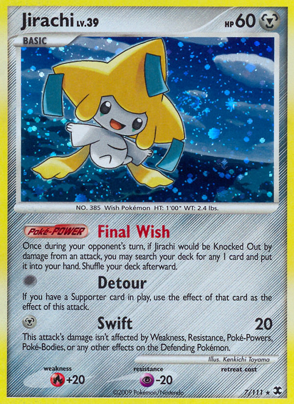Jirachi (7/111) [Platinum: Rising Rivals] | Deep Dive Games St. Marys