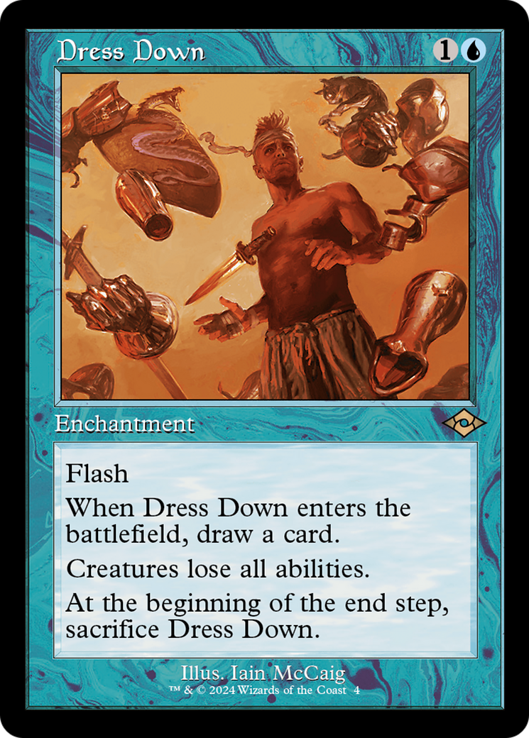 Dress Down (Retro) [Modern Horizons 2] | Deep Dive Games St. Marys