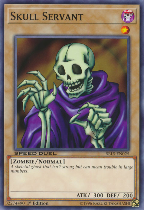 Skull Servant [SBLS-EN025] Common | Deep Dive Games St. Marys