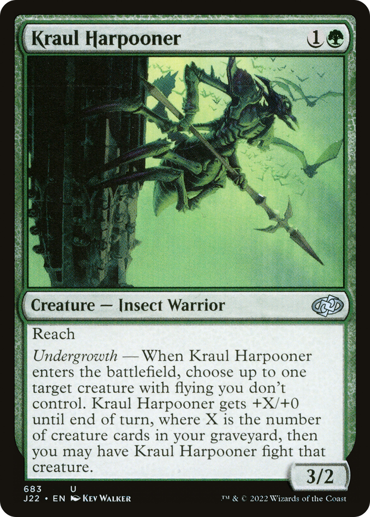 Kraul Harpooner [Jumpstart 2022] | Deep Dive Games St. Marys
