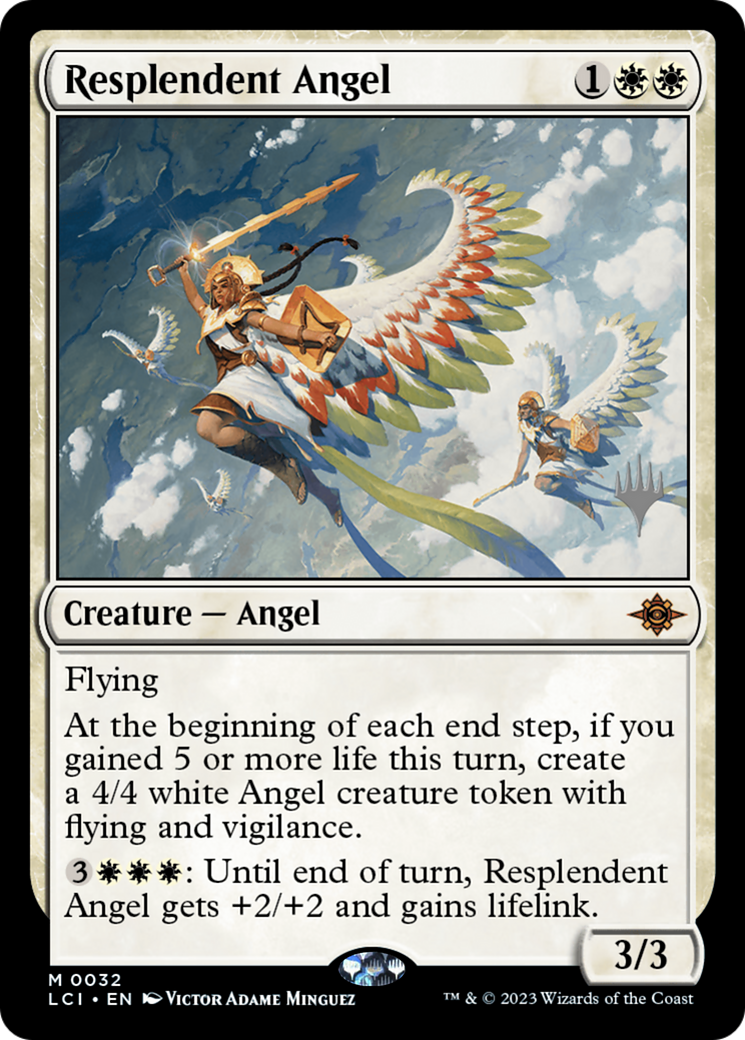 Resplendent Angel [The List] | Deep Dive Games St. Marys