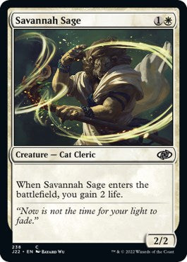 Savannah Sage [Jumpstart 2022] | Deep Dive Games St. Marys