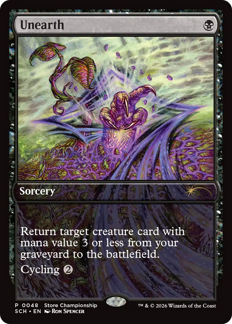 Unearth [Store Championships 2026] | Deep Dive Games St. Marys