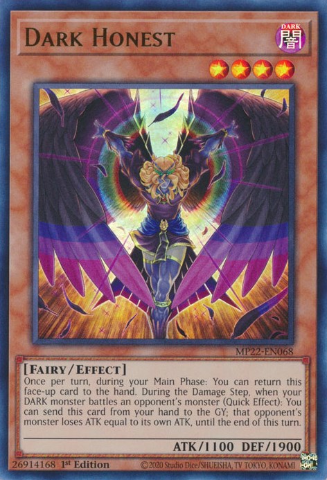 Dark Honest [MP22-EN068] Ultra Rare | Deep Dive Games St. Marys
