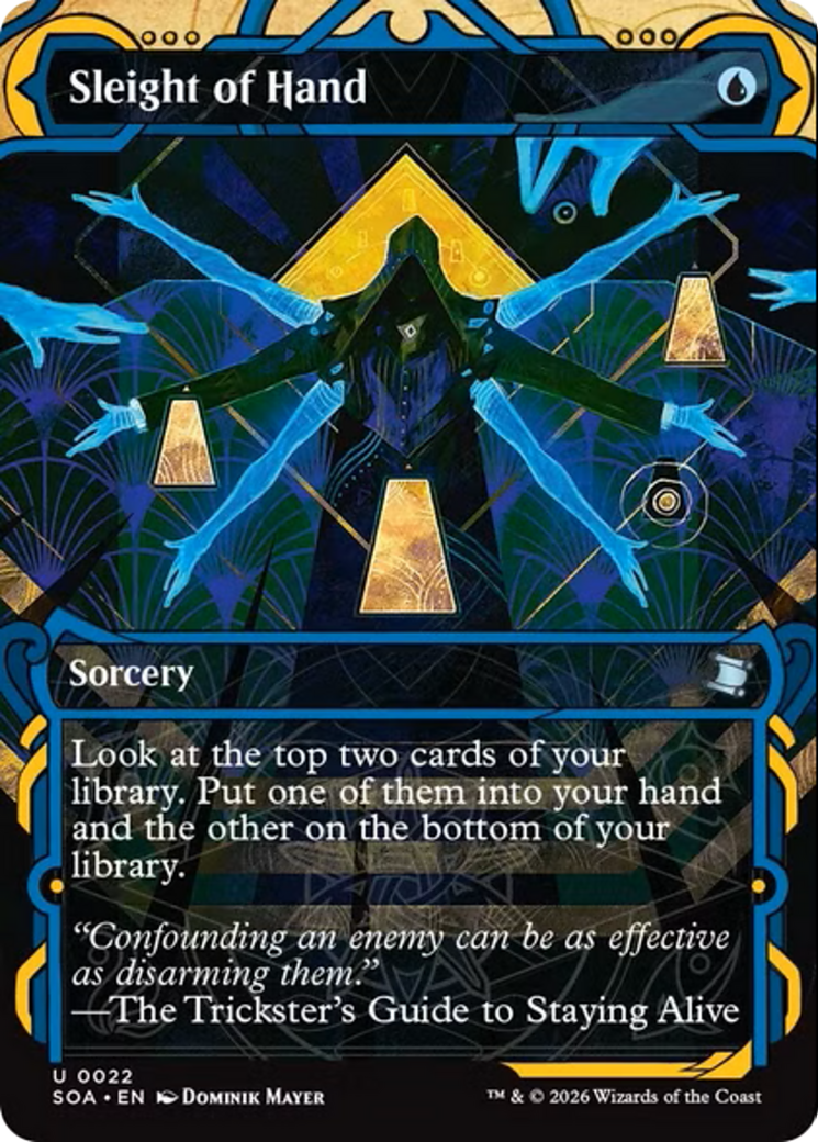Sleight of Hand [Secrets of Strixhaven: Mystical Archive] | Deep Dive Games St. Marys