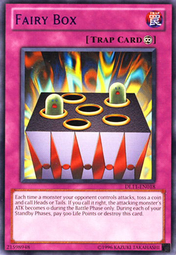 Fairy Box (Purple) [DL11-EN018] Rare | Deep Dive Games St. Marys