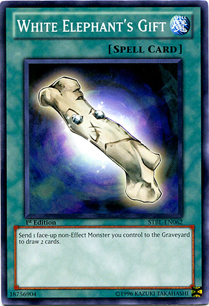 White Elephant's Gift [STBL-EN062] Common | Deep Dive Games St. Marys