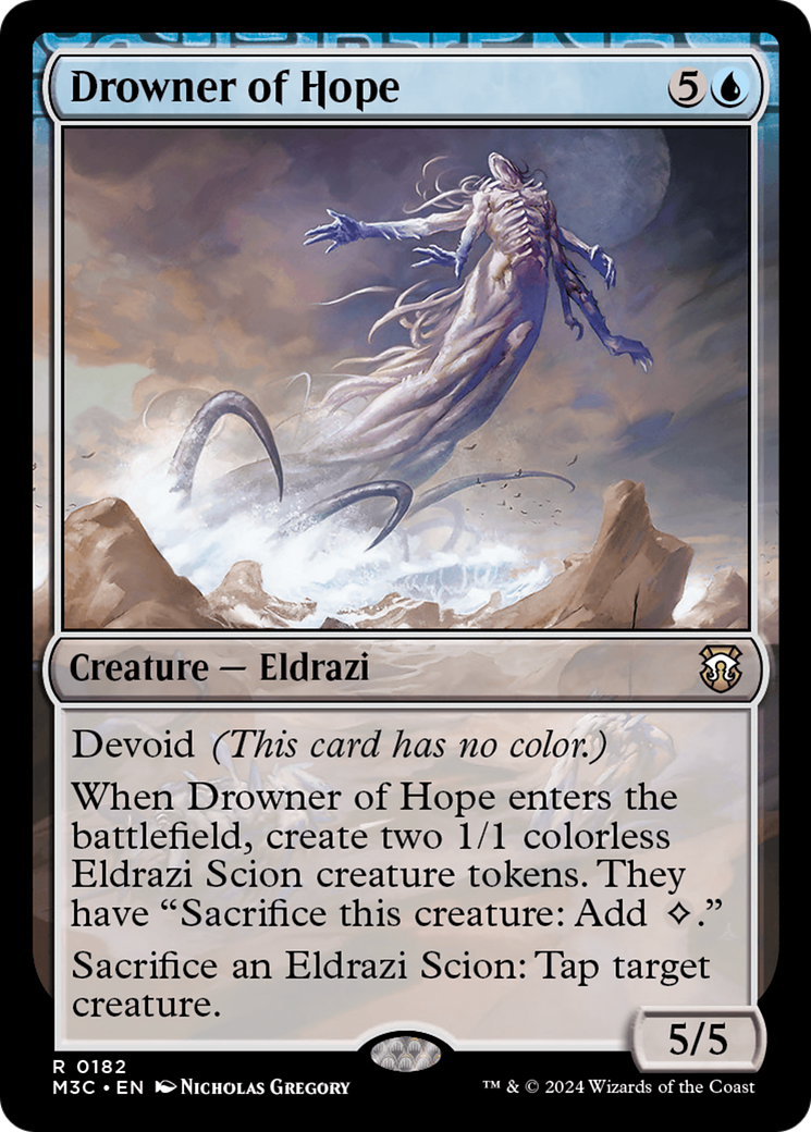 Drowner of Hope [Modern Horizons 3 Commander] | Deep Dive Games St. Marys
