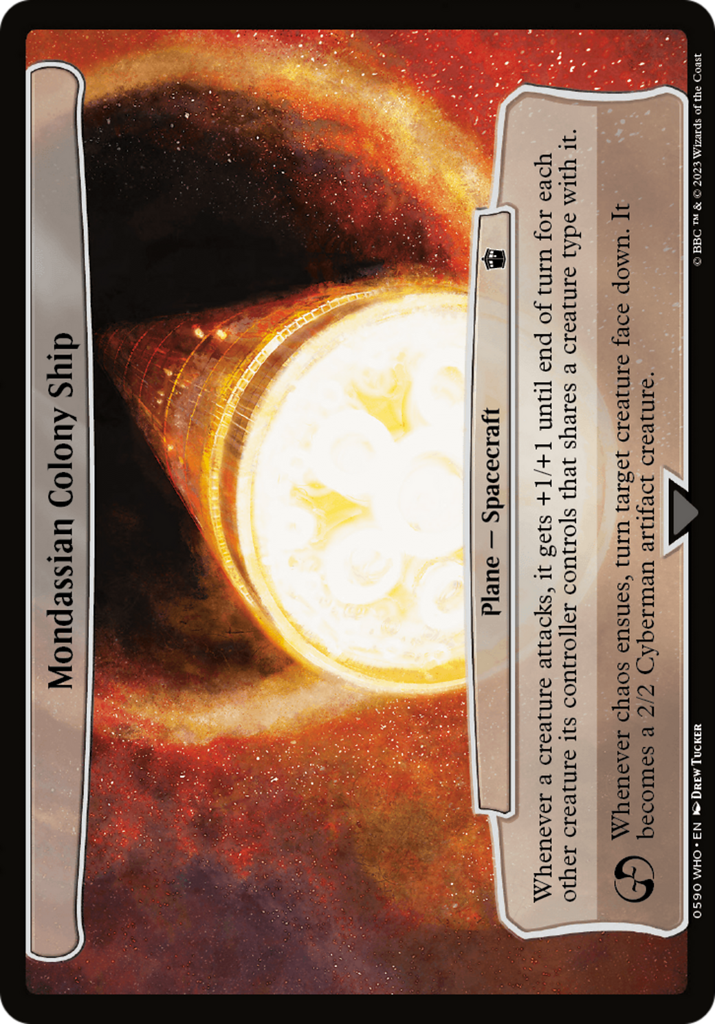 Mondassian Colony Ship [Doctor Who] | Deep Dive Games St. Marys