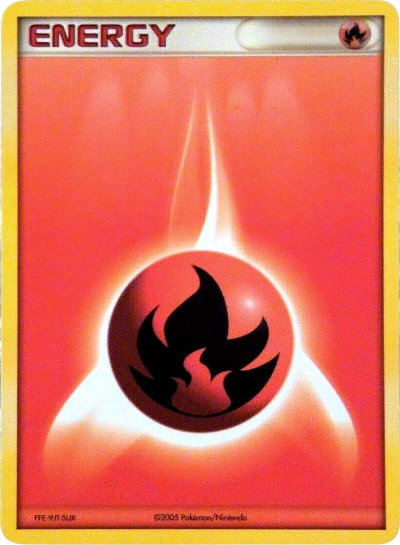 Fire Energy (2005 Unnumbered) [EX: Ruby & Sapphire] | Deep Dive Games St. Marys